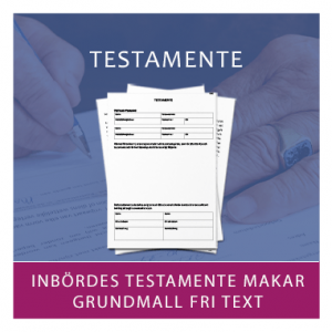 Mall Testamente Inb rdes Testamente Mellan Makar Grundmall Fri mall-testamente-inb-rdes-testamente-mellan-makar-grundmall-fri